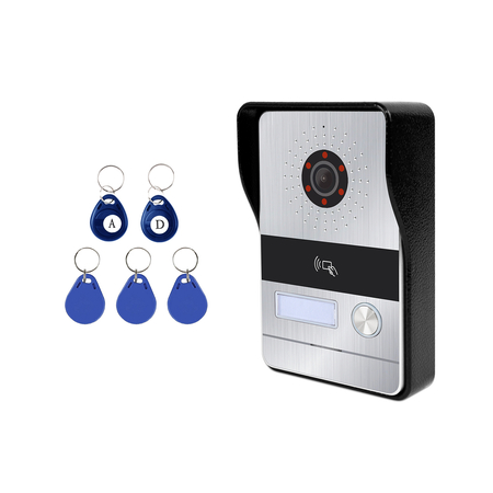 Stacja bramowa z kamerą RFID SPD-DST02