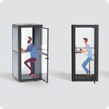 Mobilna kabina akustyczna Spacetronik SPE-POD01