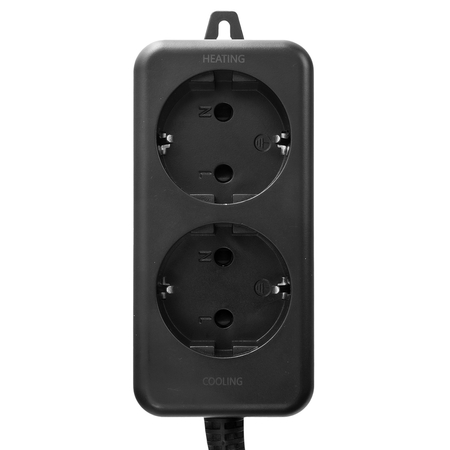 Zwei Steckdosen mit Thermometer Smart Life TUYA SL-PST20