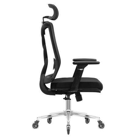 Mobile Electric Desk with Shelf Drawers