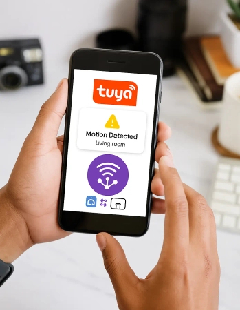 PiR ZigBee Bewegungsmelder Tuya ZB-DP01 3.0 EU