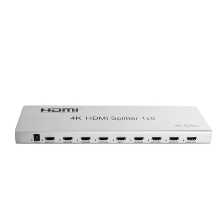 Rozgałęźnik HDMI 1x8 SPH-RS108_V46 4K 60 Hz CEC