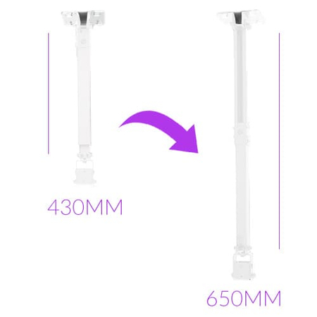 Uchwyt na projektor sufitowy Spacetronik SPA-P01W