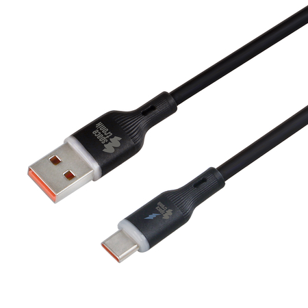 Kabel LED silikonowy USB2.0 do USB-C 1,5m