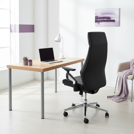 Bürodrehsessel mit Armlehne 4D GUNNAR