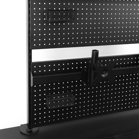 HOLDEE MONITOR DESK PEGBOARD