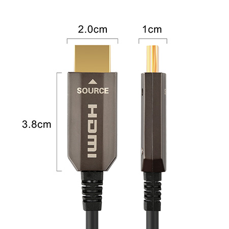 Kabel optyczny HDMI Hybrid 2.0 SH-SPHB1000 100m