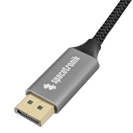 HDMI 4K 60Hz DP Kabel Spacetronik KDH-SPA030 3m