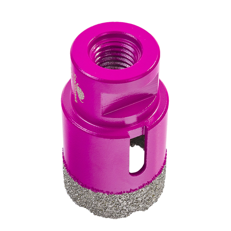 Steingut-Diamant-Kernfräser m14 35mm