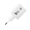 Ładowarka 2w1 USB-C USB PD Quick 35W 3.6A biała