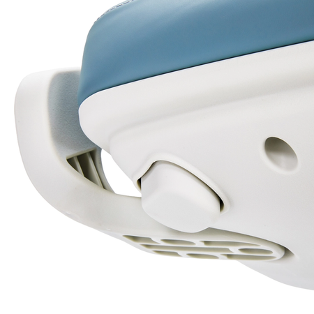 Zestaw dla dziecka regulowane biurko 112×60 z półką + ergonomiczne krzesło Spacetronik XD