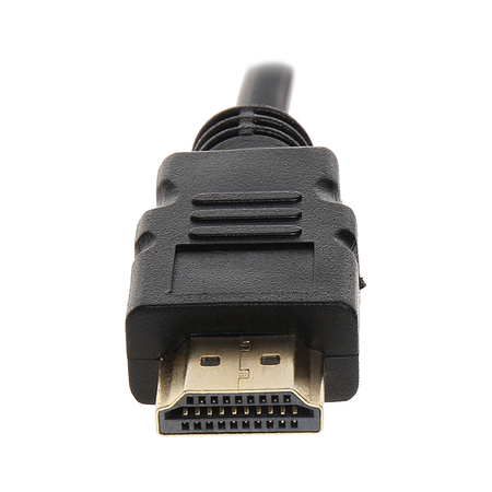 Konwerter HDMI na VGA + audio SPH-VA02 Black