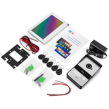 Wideodomofon SPD-DST02 + SPD-MT703W