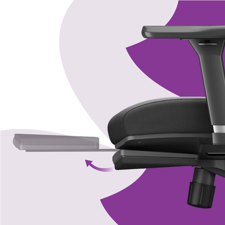 Zestaw Spacetronik LUMBO 44 z podnóżkiem i podstawką SPC LUMBO