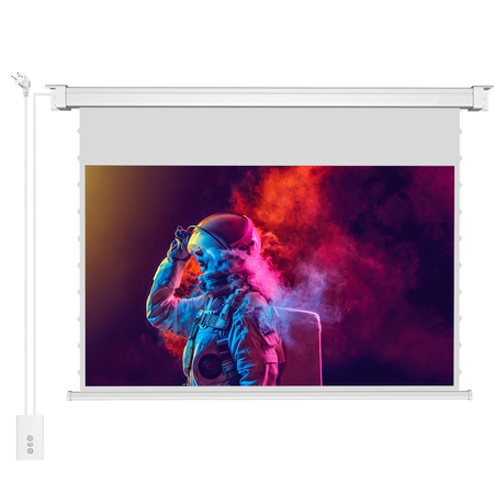 Elektryczny Ekran Projekcyjny SST Ścienny 100"