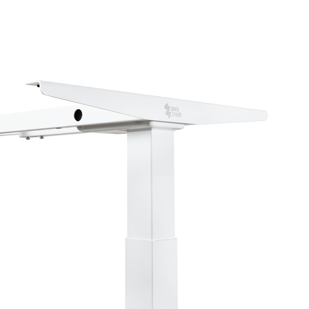 Zestaw gamingowy Spacetronik biurko elektryczne RGB uchwyt fotel 120x60