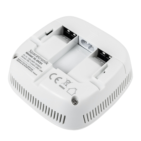 Czujnik 3x dymu gazu czadu zestaw Tuya SL-DZ-CDG02