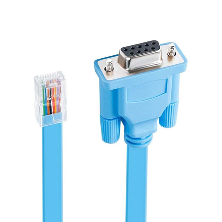 Kabel konsolowy CISCO RJ45 na RS232