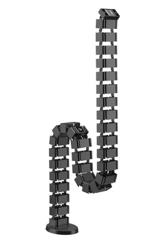 Prowadnica kablowa magnetyczna, Czarna SPK-182B 130cm