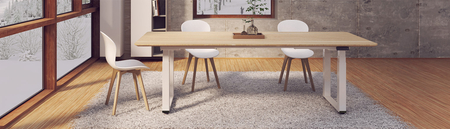 Elektryczny stelaż biurkowy Spacetronik SPE-434G