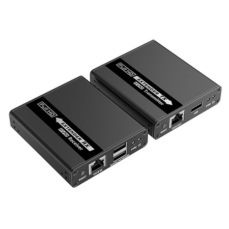 Spacetronik SPH-HLC7 HDMI zu LAN KVM Konverter