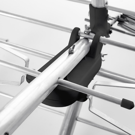 Antena DVB-T2 Spacetronik EOS Combo Black