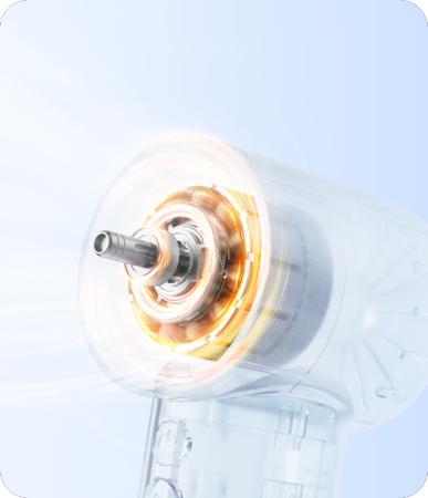 Wentylator ręczny z regulacją mocy Airpuff 1 biały