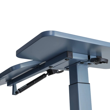 Zestaw wypoczynkowy fotel Spacetronik Flax 04M + stolik regulowany BUDDY