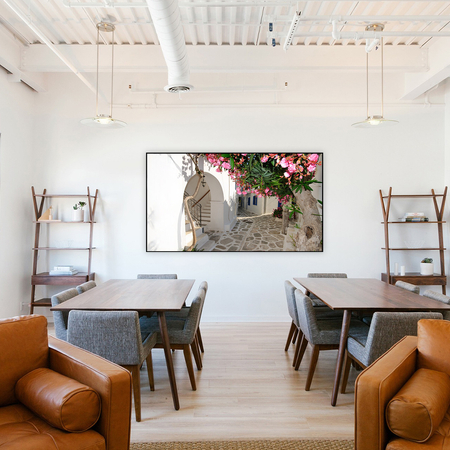 Zestaw 100" PRS-F04 + SPA-P01B + SPH-W32 + klawiatura/mysz