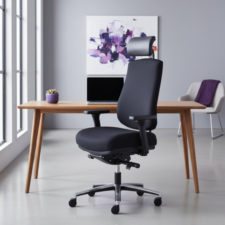 Fotel biurowy Spacetronik Mizar SPC-MIZAR-M0999