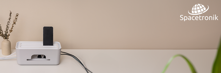 Spacetronik Kabel BOX Organisator SR-202