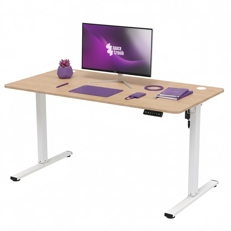 Elektryczne biurko Moris SPE-O112WL 160×80 cm