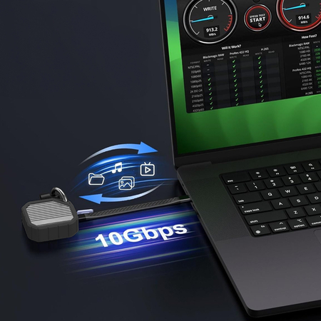 Przenośna mobilna obudowa Dysku M.2 NVME 10 GB/s C