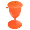 Nussiger ergonomischer Kinderhocker orange