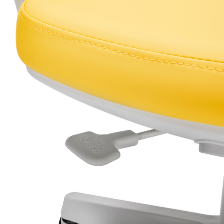 Fotel obrotowy dziecięcy Spacetronik XD SPC-XD09Y Żółte