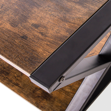 Podstawka pod drukarkę SPC113BR z dodatkową przestrzenią pod urządzeniem