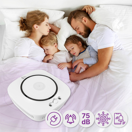 WiFi-Funkrauchmelder Tuya SL-DC01