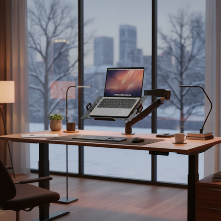 Uchwyt VESA do Laptopa 12-18" Spacetronik SPB015