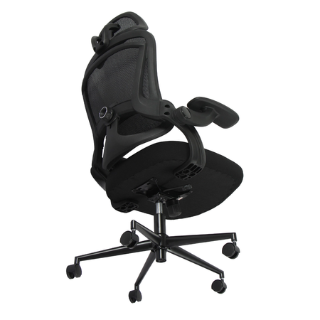 Zestaw gamingowy RGB biurko elektryczne 136x66 krzesło DORIS 11