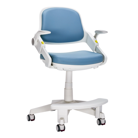 Zestaw dla dziecka regulowane biurko 112×60 z półką + ergonomiczne krzesło Spacetronik XD