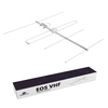 Antena DVB-T2 Spacetronik EOS VHF pol. H white