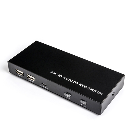 Switch KVM USB + DP 2/1 Spacetronik SPD-KVM02