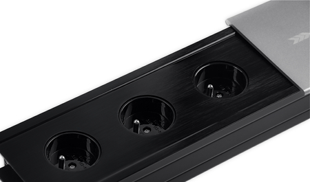 Gniazdo blatowe zasuwane Spacetronik SPS-S33S