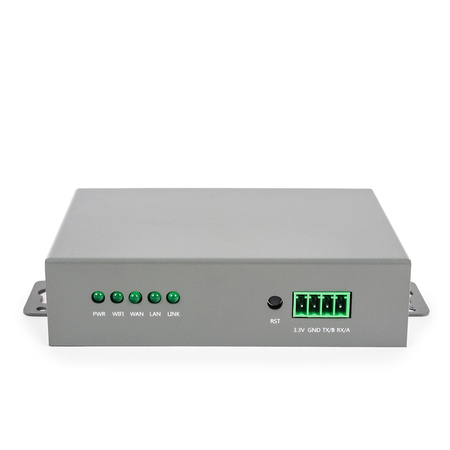 Przemysłowy serwer wydruku 2x USB RAW WiFi Cloud