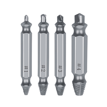 Zestaw do wykręcania uszkodzonych śrub SPM-T07