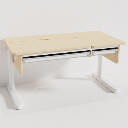 Zestaw dla dziecka: biurko regulowane Spacetronik SPEX106WL + nadstawka SPEX06WL 97 cm