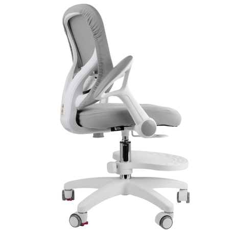 Zestaw biurko elektryczne z krzesłem dla dziecka Spacetronik SPE-X116W