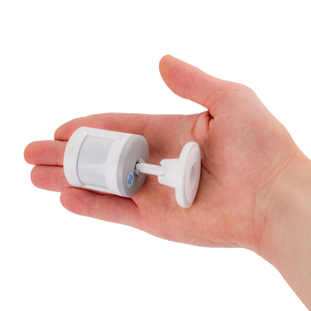 Wewnętrzna czujka ruchu Spacetronik ZB-DP01 Tuya ZigBee – mini detektor na baterię