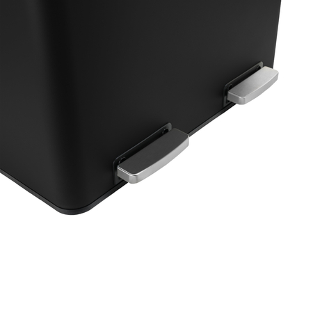 Funky Trash Can Ink Black Spacetronik Podwójny