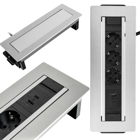 Gniazdo blatowe Spacetronik SPSOC51BS